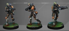 Corvus Belli Infinity NA2 Merc Cube Jaeger LE