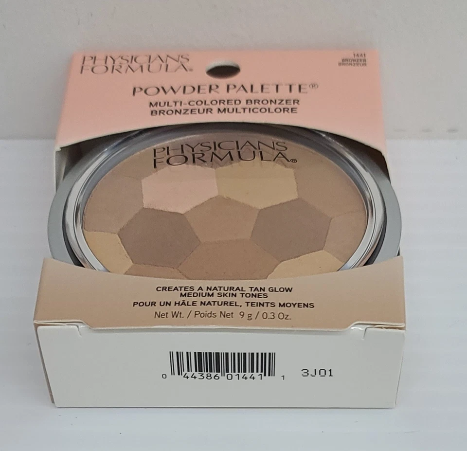 Physicians Formula Powder Palette Multi-Colored Bronzer #1441 Skin Facial Care  - Image 2 of 3