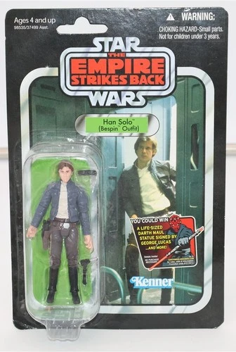 STAR WARS VINTAGE COLLECTION VC50 HAN SOLO BESPIN OUTFIT OFFER 2010