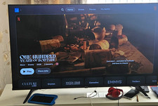 Hisense 55A6BGTUK 55in 4K LED Smart TV Black Remote Freeview Play HDMI