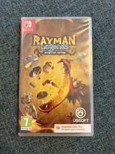 Image of Rayman Legends Definitive Edition For Nintendo Switch Unopened Brand New