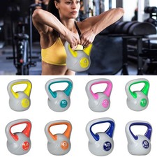 Kettlebell with Handle for Home Gym and Strength Training