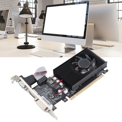 2GB DDR3 64BIT PCI E Graphics Card 2560X1600 Resolution Silent Desktop Computer