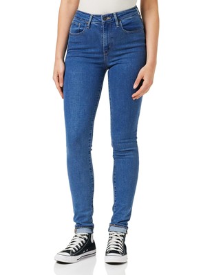Levi's Damen Jeans 721 High Rise Skinny Jeans Hose, Blau, W31 L30