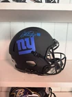 Brian Burns Signed New York Giants Speed Authentic Eclipse NFL Helmet