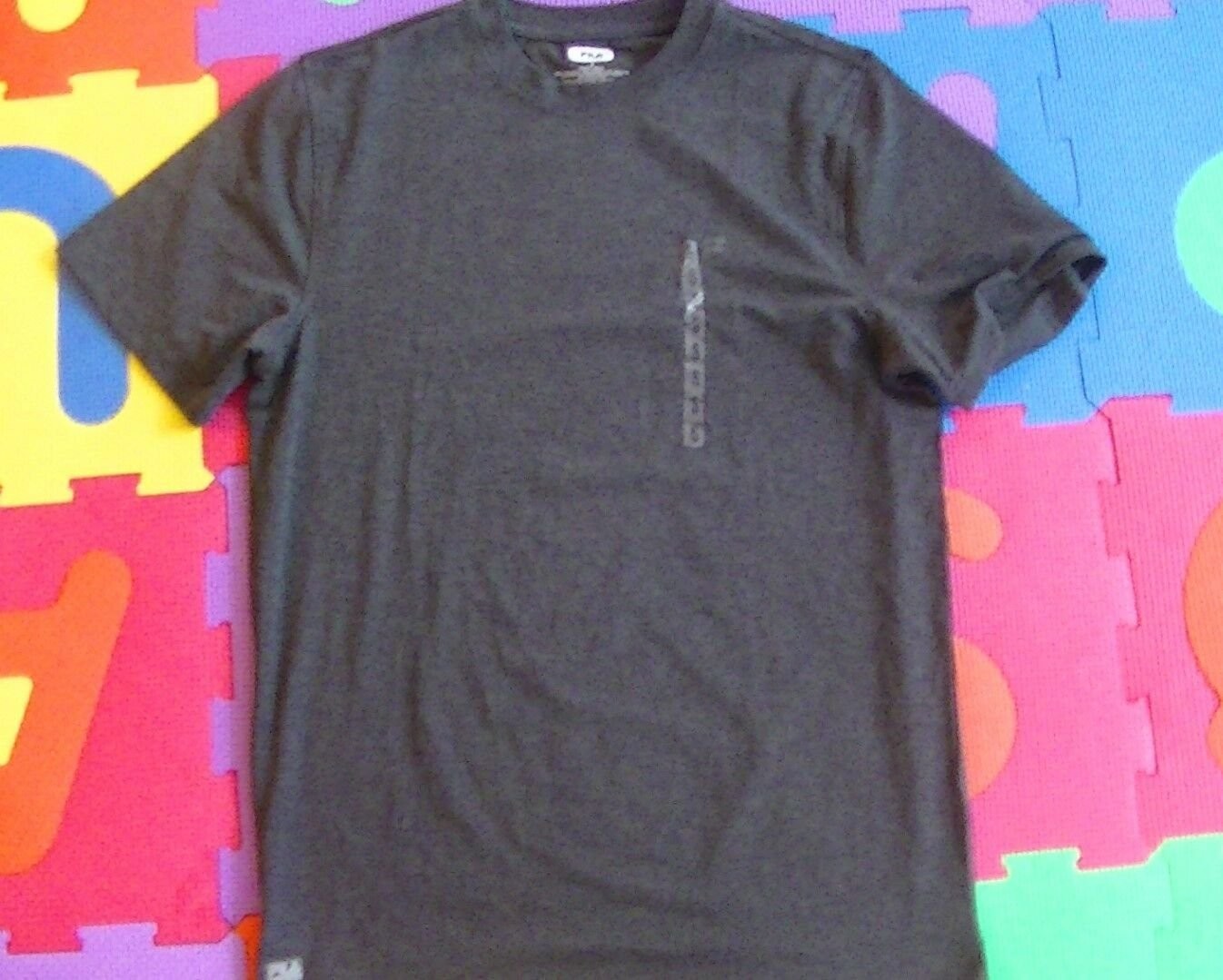 T shirt uomo Fila performance logo grafica maf106033