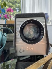 Vintage Cabin Brand 35mm Slide Projector In Original Box