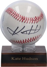 Kate Hudson Autographed Baseball - Jsa