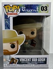 Funko Pop Vincent Van Gogh #03 Pop! Pintor de figuras coleccionables de artistas