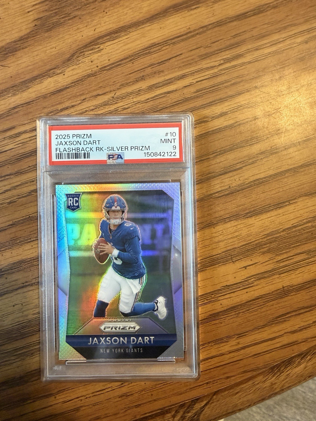 Jaxson Dart Panini Prizm Flashback Rookie #10 Base