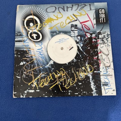 Ten Inch, Strawberry Dreams Techno House Rave Trance Electronica Vinyl Record
