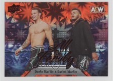 2023 AEW All Elite Wrestling in the Family Dynamite Dante Martin Darius 18x6