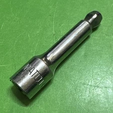 Matco Professional Tools USA 1/4" Drive 2" Long Chrome Wobble Extension MPN A2EW