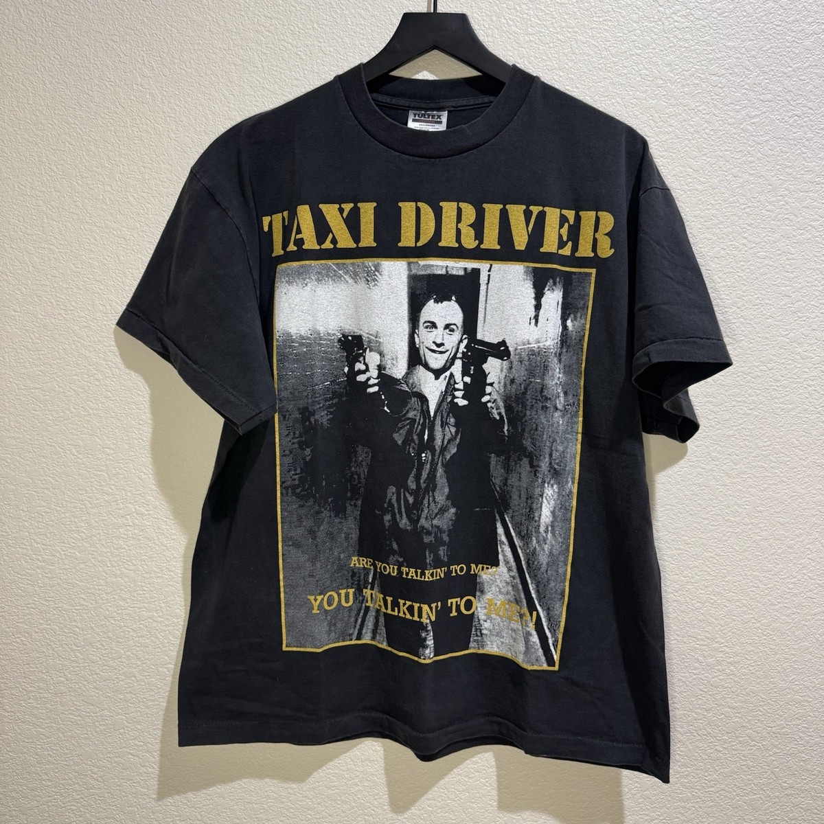 Taxi Driver 1990s Vintage Movie T-Shirt XL Double Sided | eBay