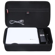 Hard Carrying Case Fits for Aurzen EAZZE D1 / HAPPRUN Native 1080P Bluetooth ...