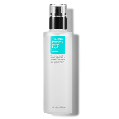 Two in One Poreless Power Liquid, 100Ml / 3.38 Fl.Oz | Tightening Pores |