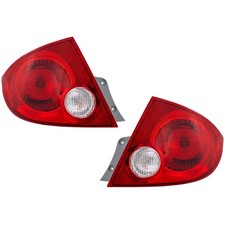 Set Of 2 Tail Light For 2005-2010 Chevrolet Cobalt Ls Sedan Lh Rh