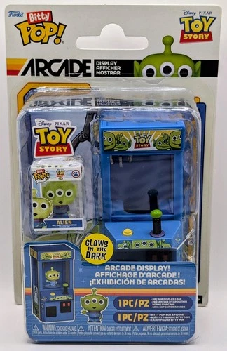 Funko Bitty Pop! Arcade Toy Story- The Claw W/ Alien Disney Pixar