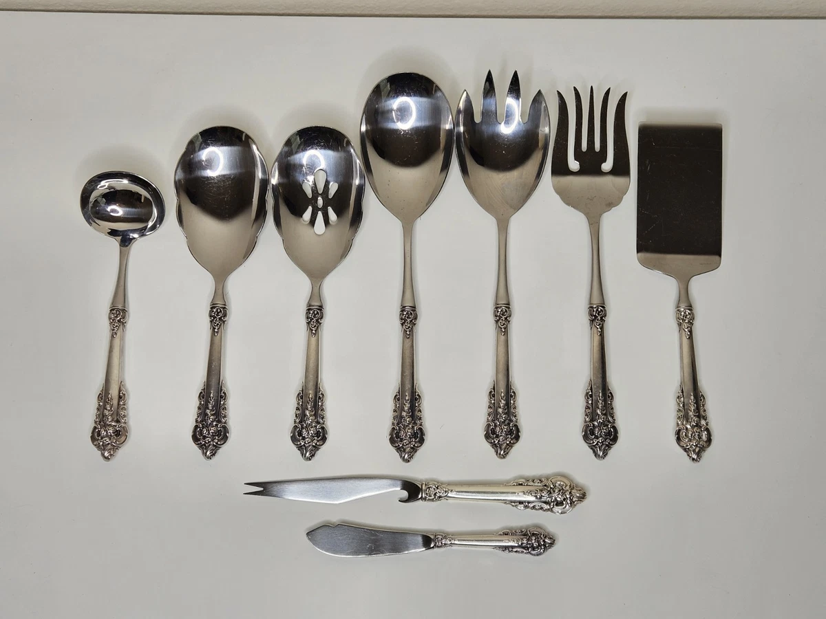 【BURKE & WALLACE】 スプーンホルダー 　兎のハンドル 25+ Wallace Antique Silver Serving Pieces for sale | Updated Oct 2026