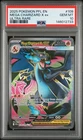 2025 POKEMON PFL EN-PHANTASMAL FLAMES ULTRA RARE #109 MEGA CHARIZARD X EX PSA 10