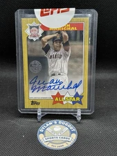 2022 Topps 1987 Topps All-Star Baseball Juan Marichal #87ASA-JMA Auto Sealed