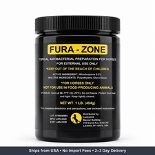 Equine Topical Care Ointment for Horses, Nitrofurazone, 1 lb