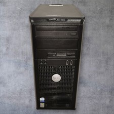 Dell OptiPlex 330 Retro Gaming PC Windows XP Pro Tower Core 2 Duo Floppy DOS