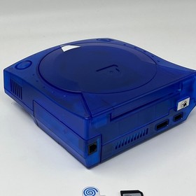 [Modified] Dreamcast Blue Skeleton and  EURO Controller__Choose some options