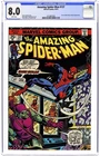 Amazing Spider-Man #137 CGC 8.0 1974 4714807003