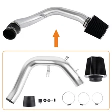 Cold Air Intake System Pipe Kit + Black Filter for Acura TSX 2.4L 2004-2008 New