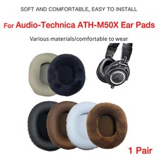 Replacement Ear Pads for Audio-Technica ATH-M50X M40X M30 M40 M50SX1 Headphone
