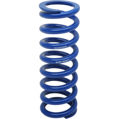 Race Tech Rear Spring - Blue - Sport Series | SRSP 552471 | eBay