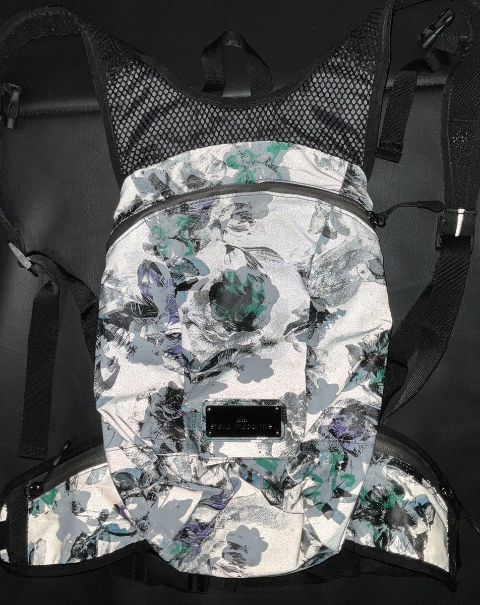 Adidas By Stella McCartney Run Hiking Backpack Athletic Bag  display picture 3