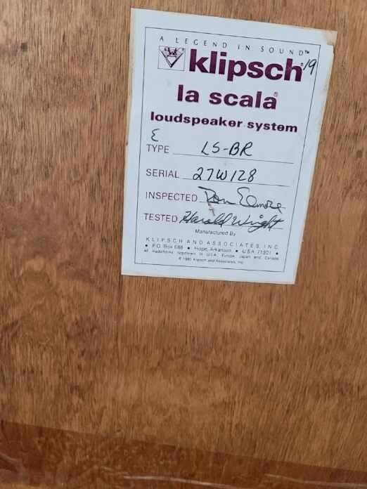 vintage klipsch | eBay vintage klipsch | eBay
