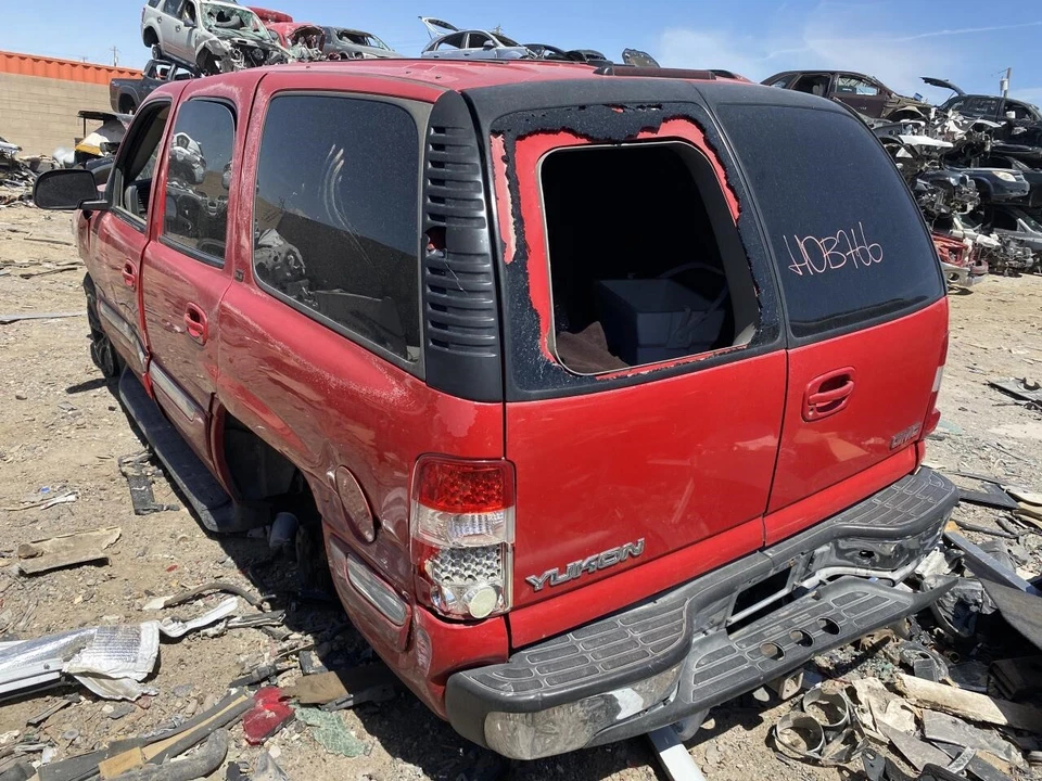 Columna de dirección usada se adapta a: 2001 GMC Yukon Column Shift exc. Denali Grado A Foto 4 de 4