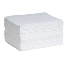 Oil Only ABSORBENT PADS WP-M Medium Weight Sheets - 100 Count