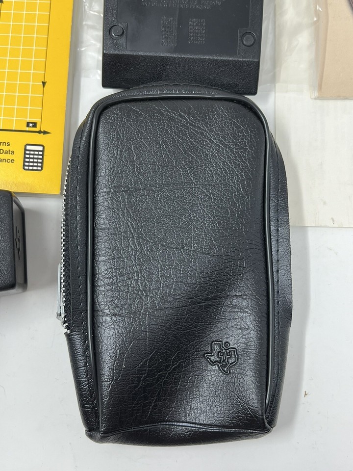 TI Texas Instruments TI55 Calculator, With Box and Accessories New