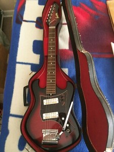 Teisco製 Merlin/Noble/Norma EG-411-3 動作OK Norma Electric Guitar | eBay