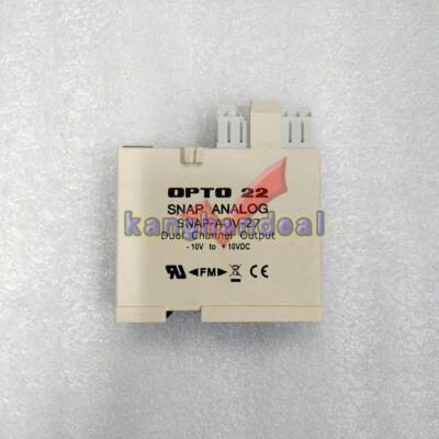 1PC Used OPTO 22 SNAP SNAP-AOV-27 ANALOG Module
