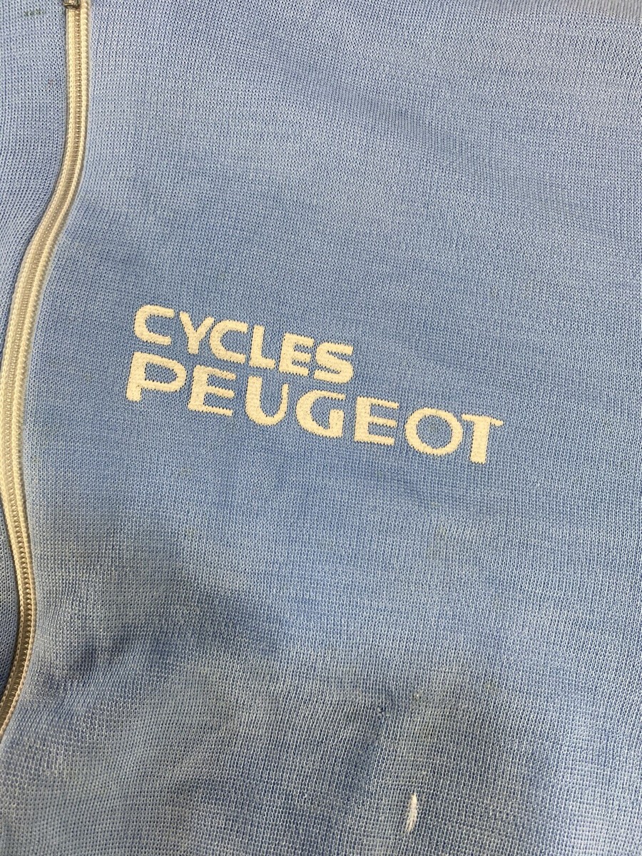 T-shirt Vintage Peugeot Cycles - Taille XL, Couleurs Blanc Et Noir - Neuf Avec étiquettes, Grande Taille Homme