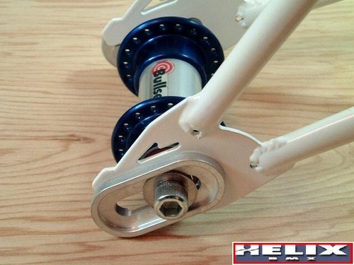 HELIX BMX DROPOUT SAVERS - Fits 2007+ PK RIPPER, FLOVAL, QUAD, OM, SKYWAY T/A TA - Picture 6 of 13