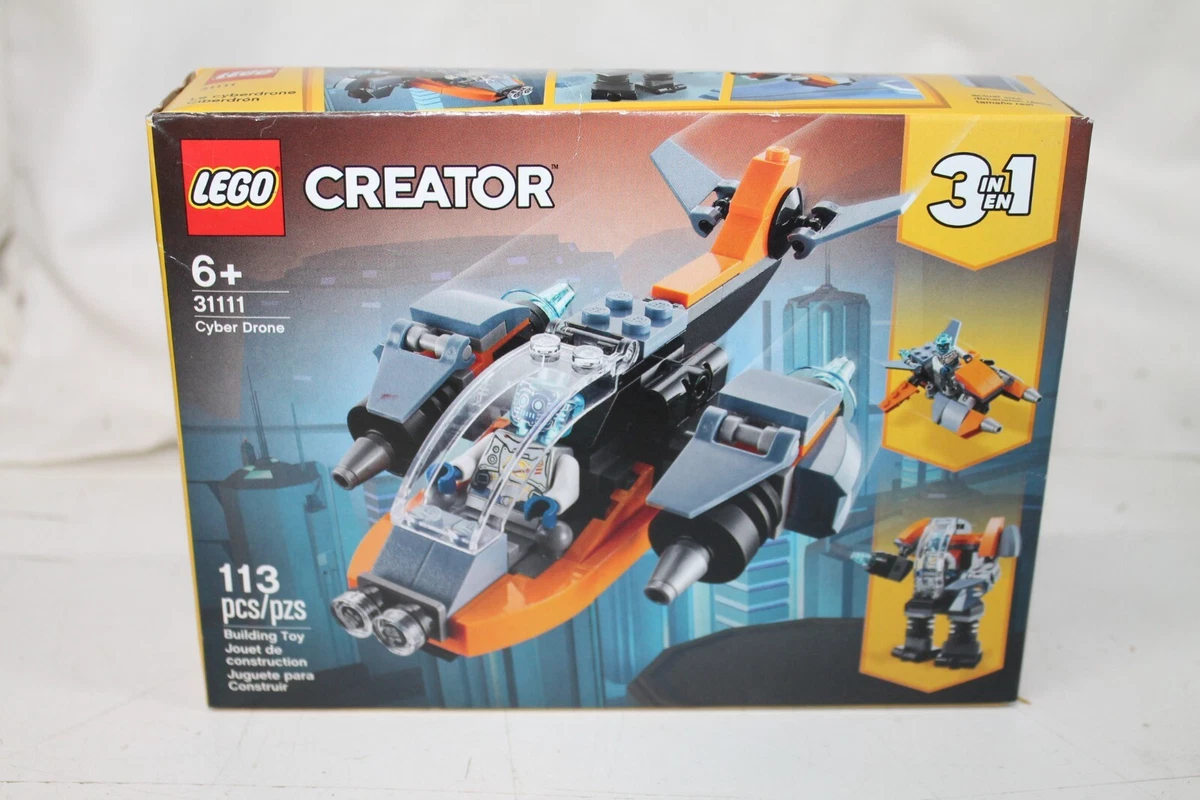 Lego drone hotsell 3 in 1