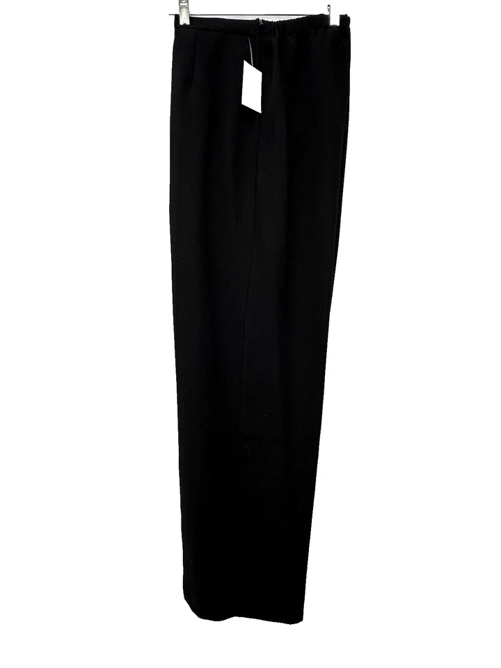 KIM ROGERS Mujer Talla 14 Nuevo con Etiquetas 3 Piezas Traje Pantalones Falda Tejido Blanco y Negro Clásico Foto 4 de 4