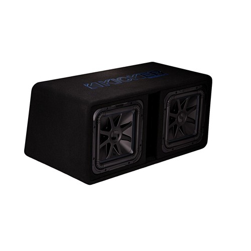 Kicker PSM3 Weather-Proof Enclosed Mini System, 4-Ohm bundle