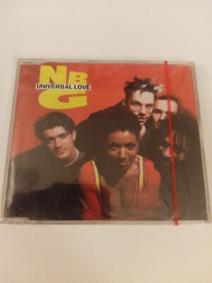 Universal Love Audio CD Single by Natural Born Grooves German Import Brand New