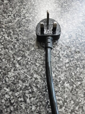 Plug Lead Assembly UK Mains 220V Plug Lead Assembly for Bestway Lay-Z-Spa AirJet ...