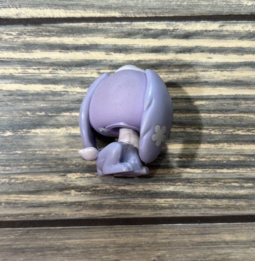 Littlest Pet Shop Purple Flower Rabbit Bunny 648 AUTHENTIC LPS eBay