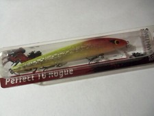 1 Smithwick Suspending Perfect 10 China Rogue Lure Crackle Clown NIP