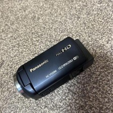 Panasonic HC-V520M Dark Navy Digital HD Video Camera Memory 50x Optical Zoom