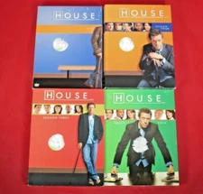 House MD - Seasons 1-4 on DVD